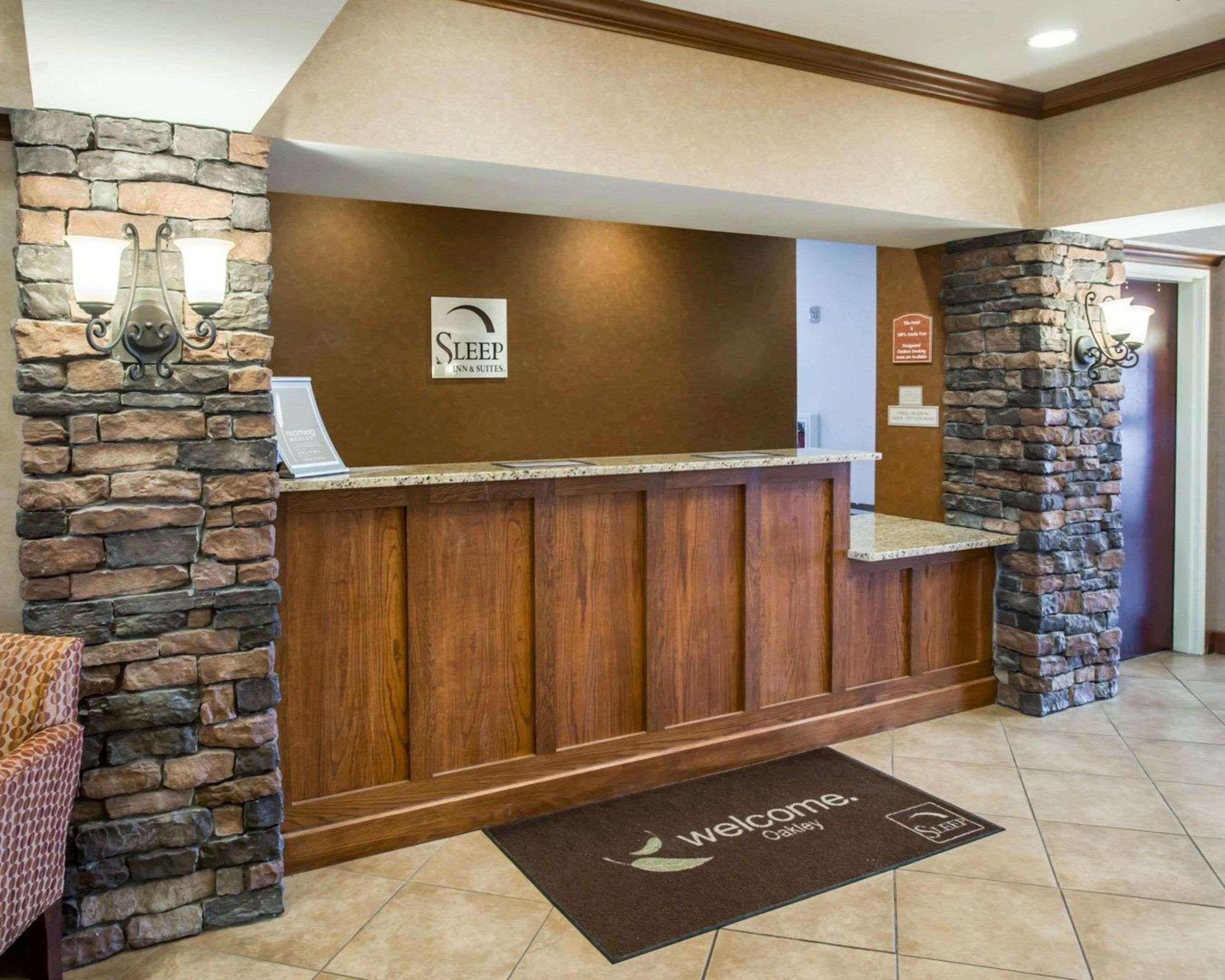 Sleep Inn & Suites Oakley I-70 Exterior photo
